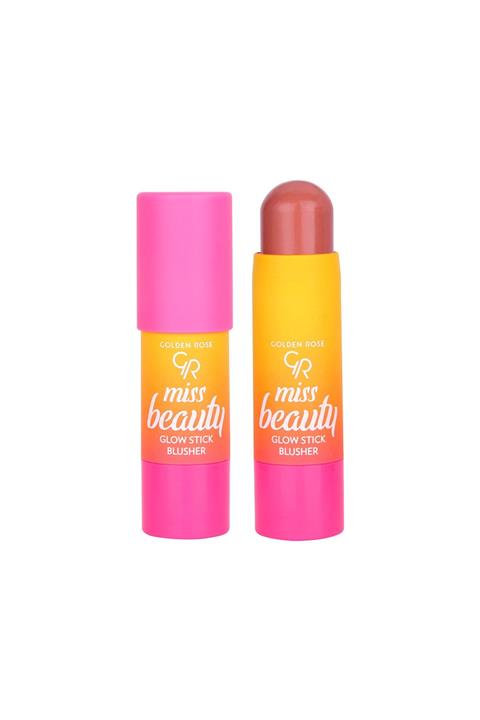 Golden Rose Stick Allık - Gr Mıss Beauty Glow Stıck Blusher No:02 Dusty Rose