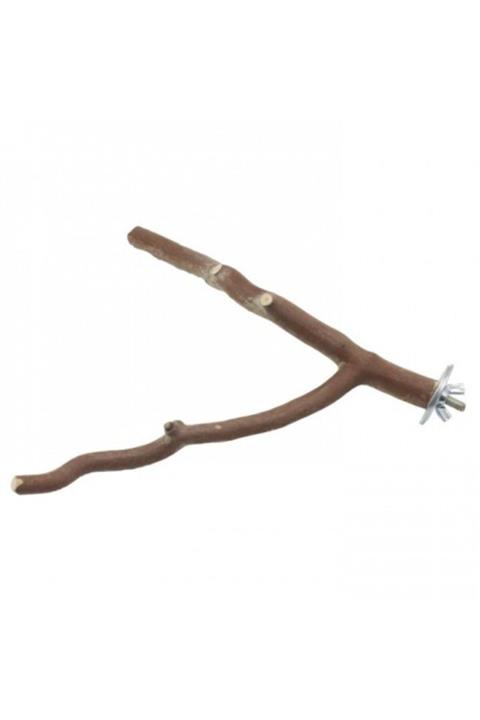 cotanakkafes Doğal Ağaç Tünek Küçük Kuşlar Için 18-25 cm