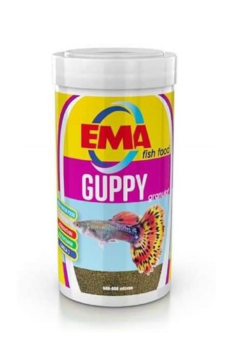 ARMATÜRK Ema Guppy, Granül Canlıdoğuran, Tropikal, Lepistes Yemi 100 Ml