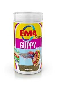 ARMATÜRK Ema Guppy, Granül Canlıdoğuran, Tropikal, Lepistes Yemi 100 Ml