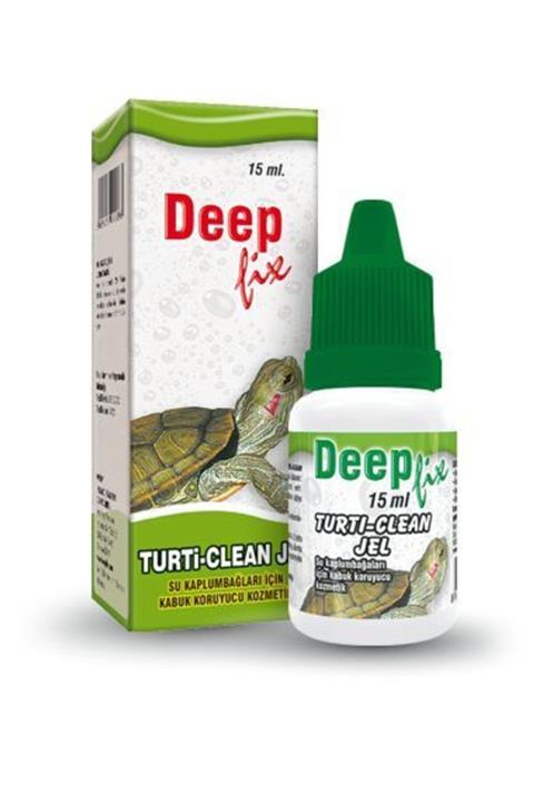 Deep Fix Deep Turti-clean Kaplumbağa Kabuk Koruyucu 15 Ml.