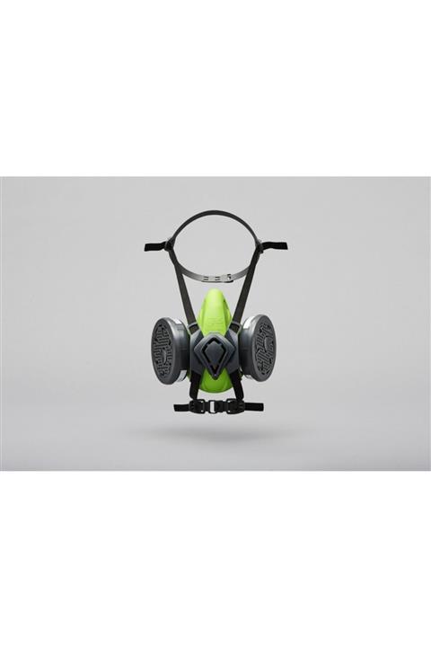 BLS 4000 Next S 8002114 Yarım Yüz Gaz Maskesi M/l (beden)+ Abek1 214 Yarım Yüz Maske Filtresi