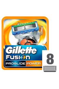 Gillette Fusion Proglide Power Yedek Tıraş Bıçağı 8'Li