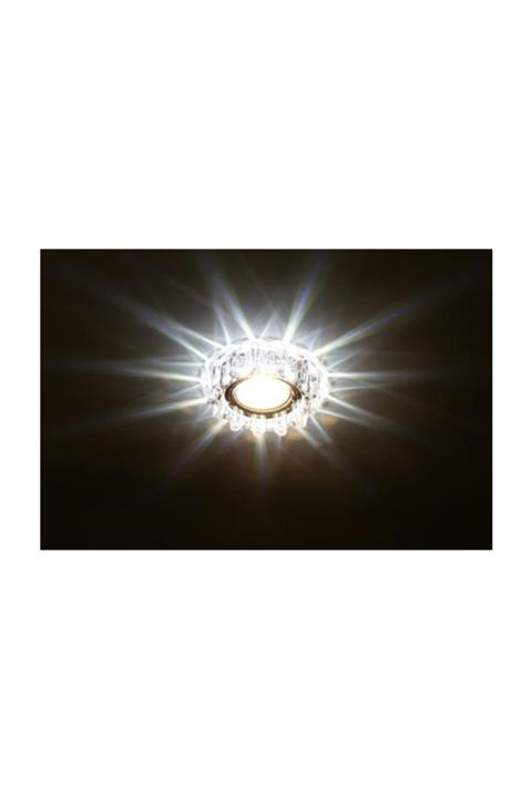 Cata Kristal Cam Spot Armatür Ct-6595 Karanfil