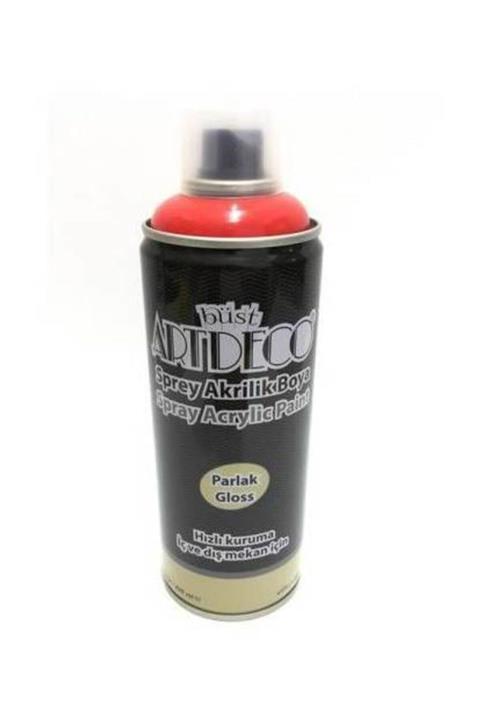 Artdeco 340 Akrilik Sprey Boya 400 ml Kırmızı