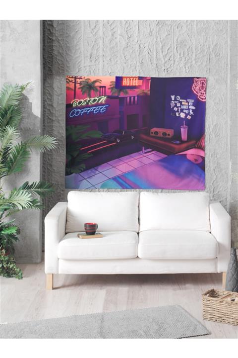 Home&Bath Duvar Örtüsü Boston