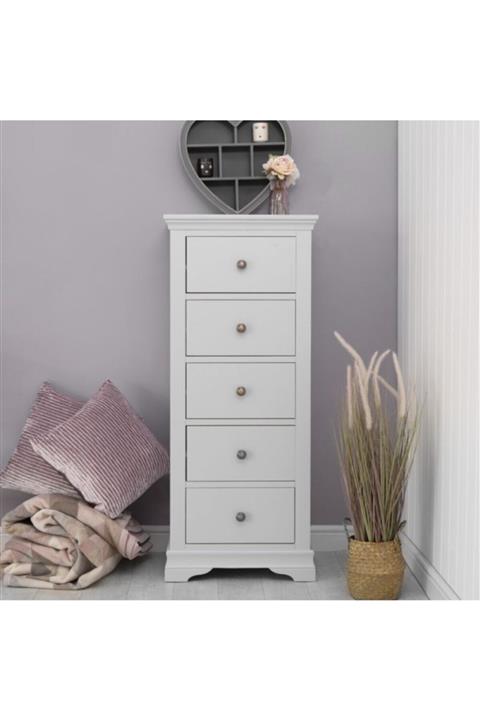 Masif Art Masifart Flex 5 Cekmeceli Ince Şifonyer