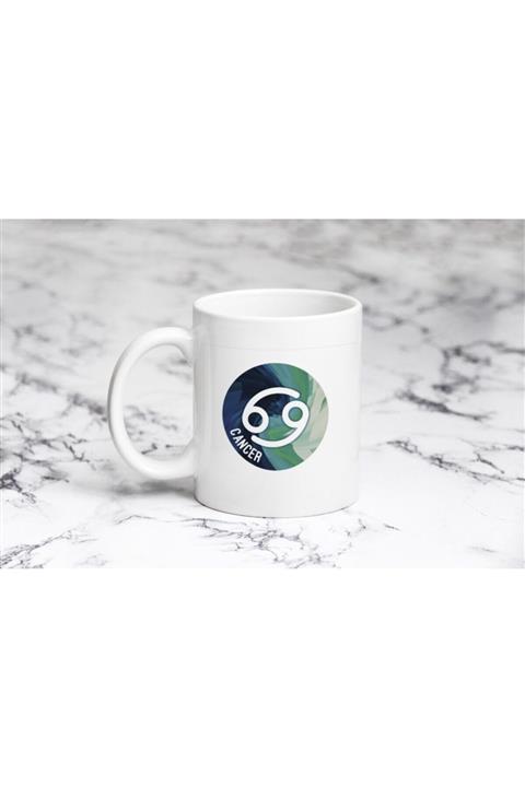 Firsat Ayi Yengeç Simgre Renkli_kupa Bardak