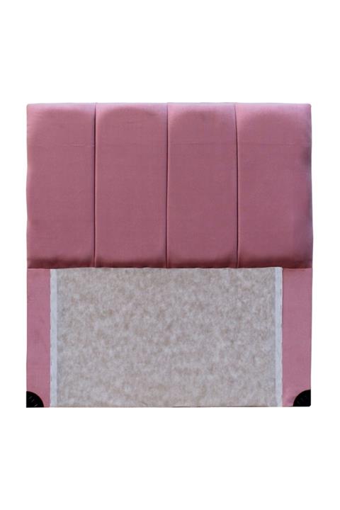 Derman Yatak Mobpazar Kamelya Kumaş Baza Başlığı Pembe Tek Kişilik 90 cm.