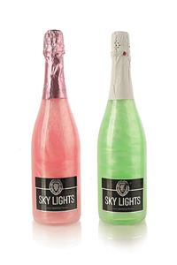 BADYA ORGANİK Alkolsüz İçecek Sky Lights 2'Li Özel Seri Gazlı Alkolsüz kokteyl İçecek 2x750 ml