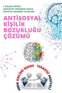 Hayat Elimde Antisosyal Kişilik Bozukluğu E-kitap 60dk Online Seans Terapisi