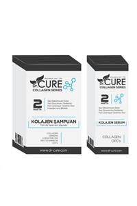 Dr. Cure Kolajen Şampuan (300ML) Ve Kolajen Saç Serumu (100ML)