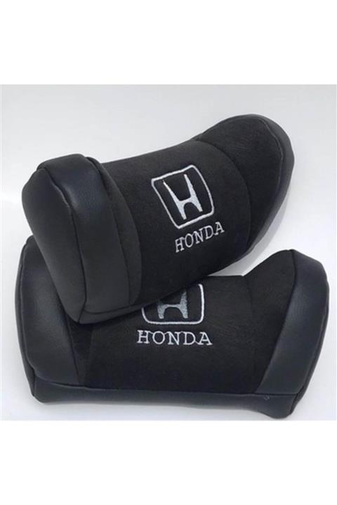Honda Beyaz Logolu Lüx Siyah Boyun Yastığı