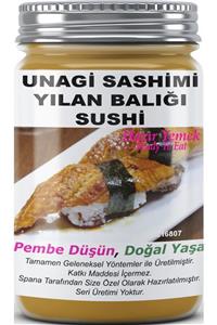 SPANA Unagi Sashimi Yılan Balığı Sushi 330 gr