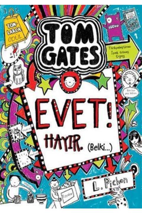 Tudem Yayınları Tom Gates Evet! Hayır. (belki...)