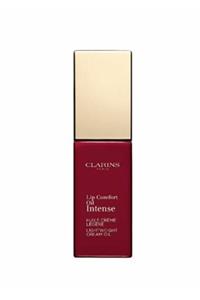 Clarins Lip Comfort Oil Intense 08 Burgundy Dudak Parlatıcısı