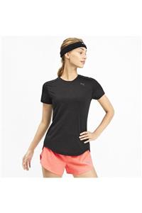 Puma Kadın Siyah Ignite Heather Ss Tee Spor T-Shirt 518256-02