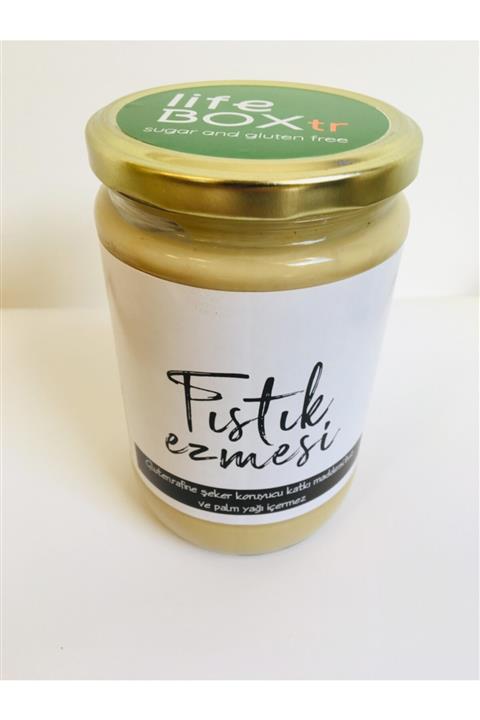 Lifeboxtr Şekersiz Fıstık Ezmesi 600 Gr.