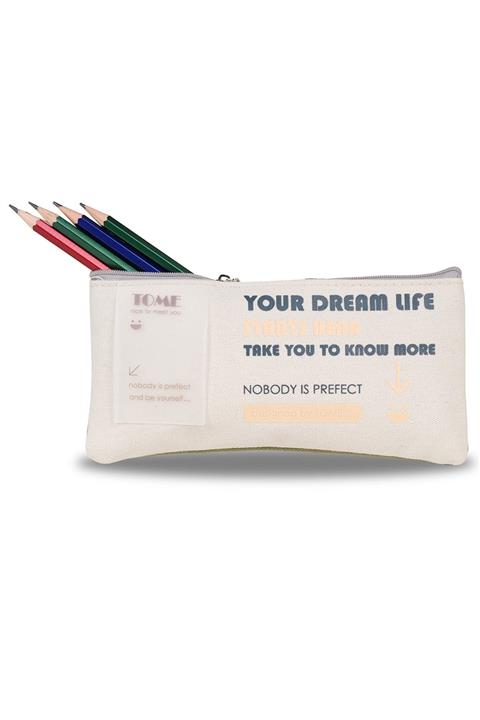 YOYOSO Sloganlı Kalem Kutusu