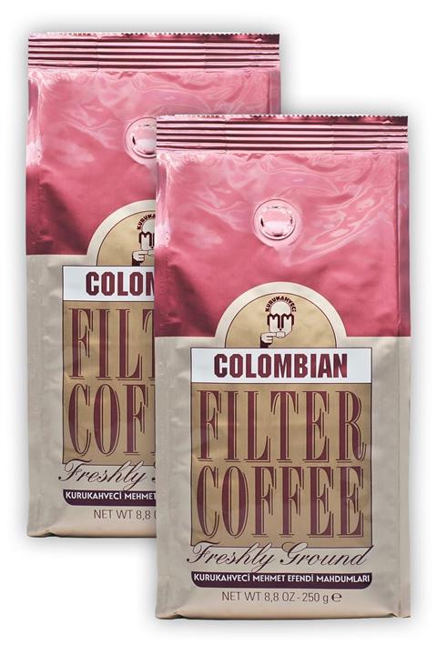Mehmet Efendi Colombian Filtre Kahve Filter Coffee 250 gram 2 Adet