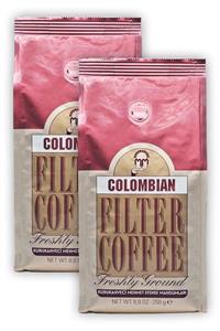 Mehmet Efendi Colombian Filtre Kahve Filter Coffee 250 gram 2 Adet