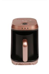 AWOX Gold Rose Renkli Kahve Makinesi 500w