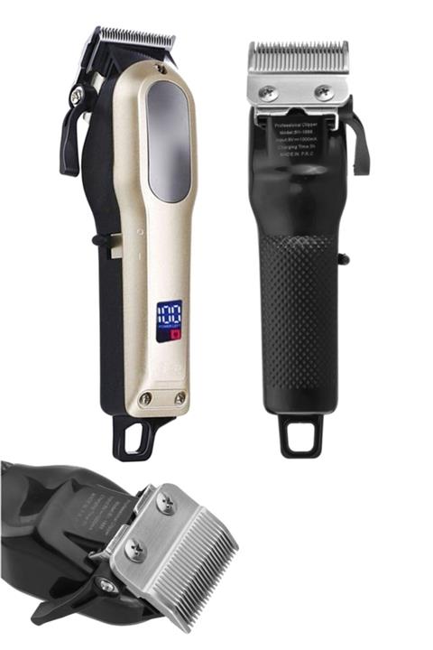 yopigo W-35 Medi Plus X Super Taper Şarjlı Saç Sakal Kesme Tıraş Makinesi Pro Mod 2021 Series