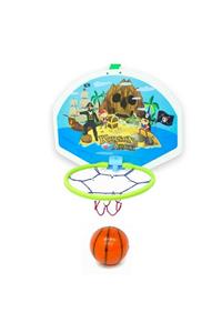 Özdemir Toys Yılın Ilk Fırsatları - Basket Potası Portatif - ™ Beyaz At®