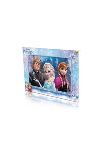 Ks Games Disney Frozen Karlar Ülkesi Elsa Frame Puzzle/yapboz 24 Parça