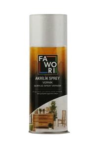 Fawori 400 ml. Akrilik Sprey Mat Vernik (Made In Italy) Renk:çok Renkli Karışık