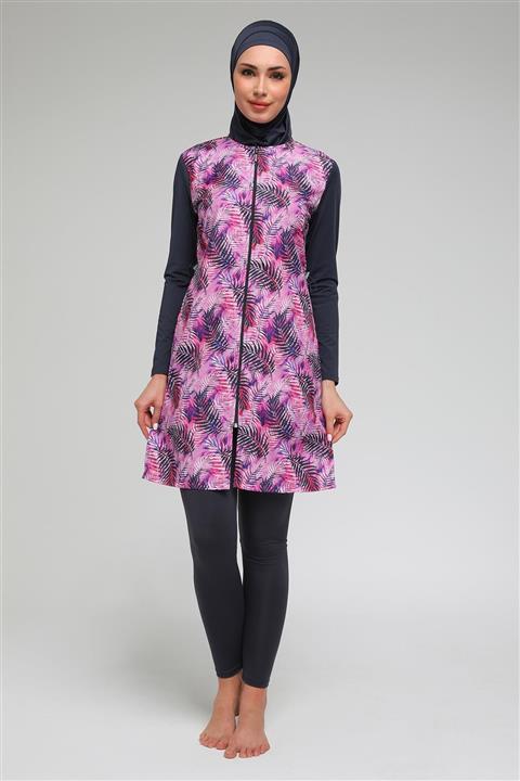 Mossta Tam Kapalı Dijital Mayo Antrasit