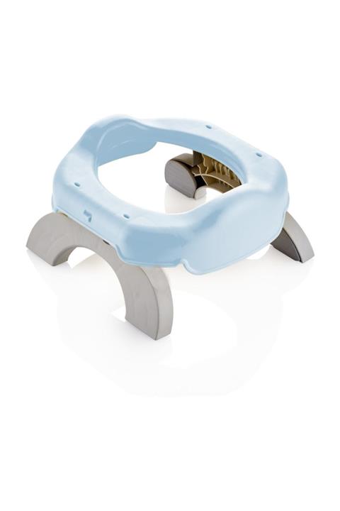 Babyjem Portatif Lazımlık Hediye Poşetli Mavi