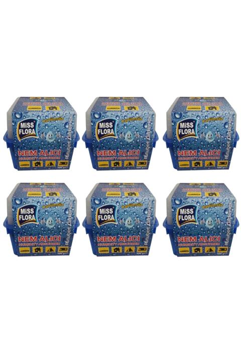 Miss Flora Nem Alıcı 450 G 6' Lı Paket
