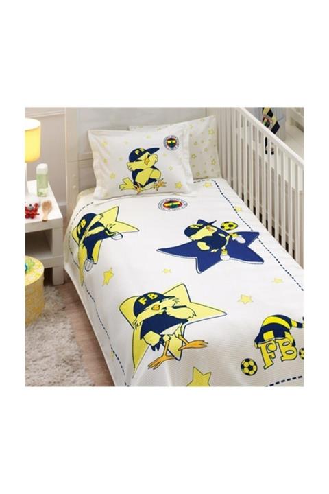 Taç Fb Fenerbahçe Kanarya Bebek Pike Takımı