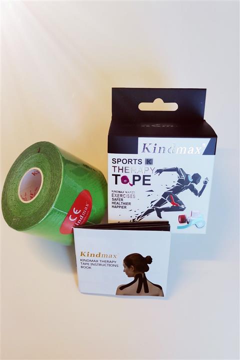 KİNDMAX Kinesiology Tape Ağrı Bandı 5 cm X 5 mt Yeşil
