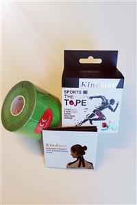 KİNDMAX Kinesiology Tape Ağrı Bandı 5 cm X 5 mt Yeşil