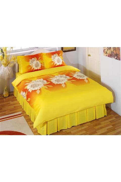 Elfin Tek Kişilik Uyku Seti Simge Turuncu