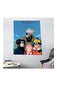 Köstebek Anime Naruto Duvar Halısı 70 X 100 cm