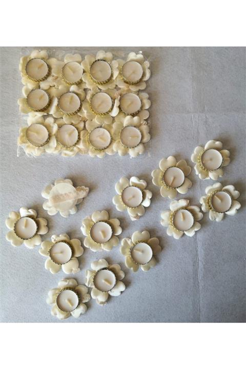 EMİR KINA Kına Gecesi ((KREM)) Kalpli El Mumu 12'li Paket