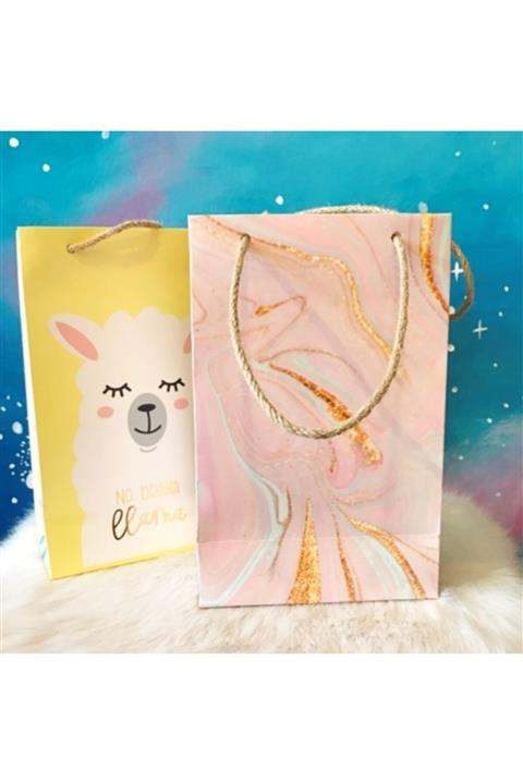 Gıpta Karışık Desen Xsmall Hediye Çantası