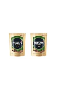 Nescafe Blend 37 80x2=160 Gram Çözünebilir Kahve 2'li Set