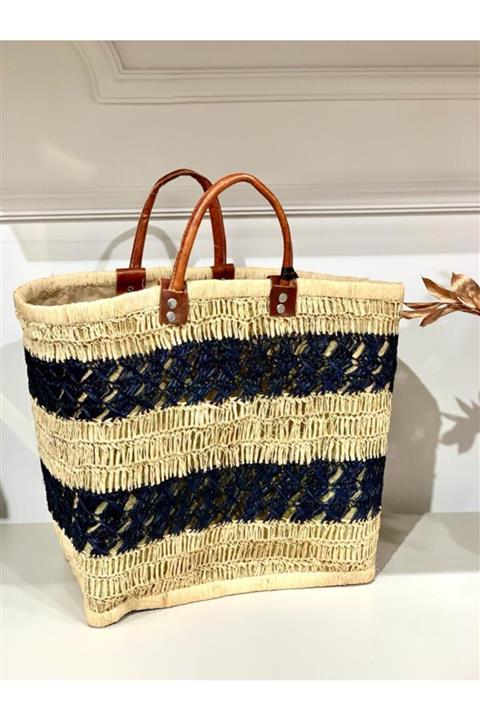 Sista Shoes Hasır Çanta