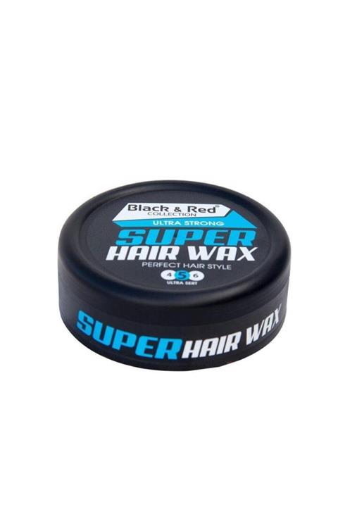 Black Red Wax 150 Ml Ultra Strong (mavi)