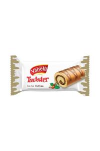 Vanelli Twister Fındık Kremalı Rulo Kek 24 Adet