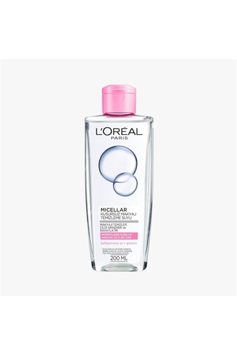L'Oreal Paris Micellar Makyaj Temizleme Suyu Normalden Ve Kuruya Hassas Ciltler Için