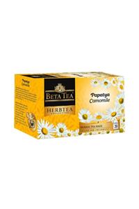 Beta Tea Beta Herbtea Collection Papatya Tea Bags 20*1,5 Gr