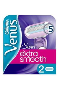 Gillette Venus Swirl 2'li Yedek Kadın Tıraş Bıçağı