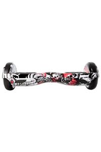 Smart Balance Elektrikli Kaykay Hoverboard 6.5 Inch Alacalı Grafity Desenli Akıllı Dengeli