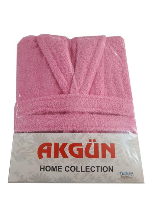 Akgün Bornoz Şalyaka Tek Bornoz