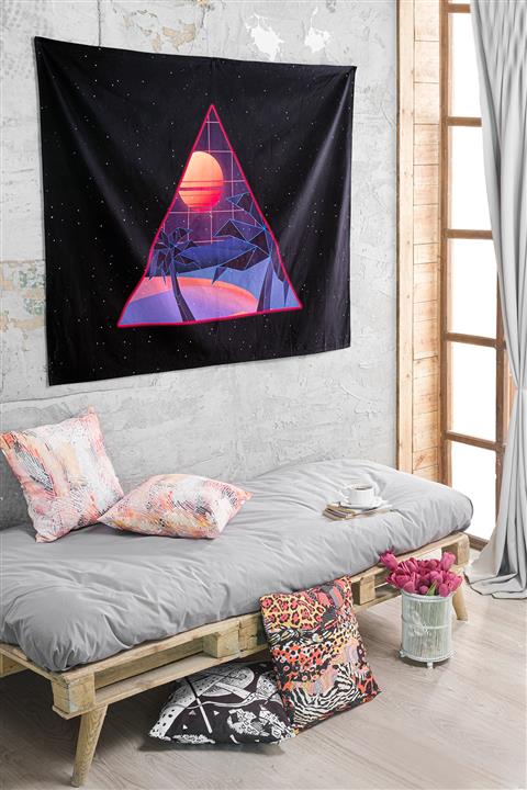 Home&Bath Duvar Örtüsü - Gravity